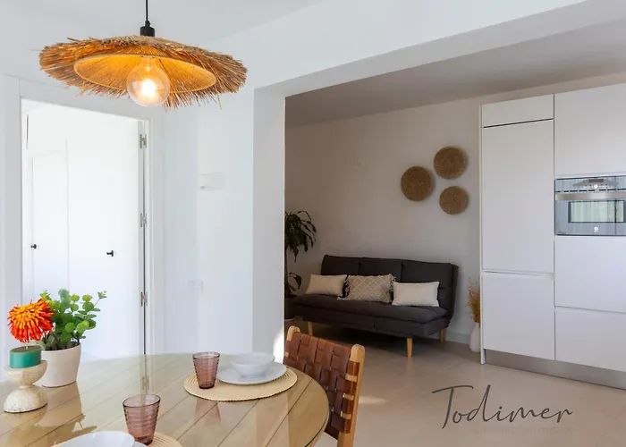 빌라 Todimer Ventana Del Mediterraneo 말라가