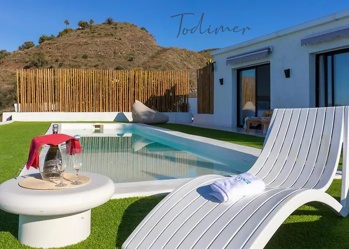 빌라 Todimer Ventana Del Mediterraneo