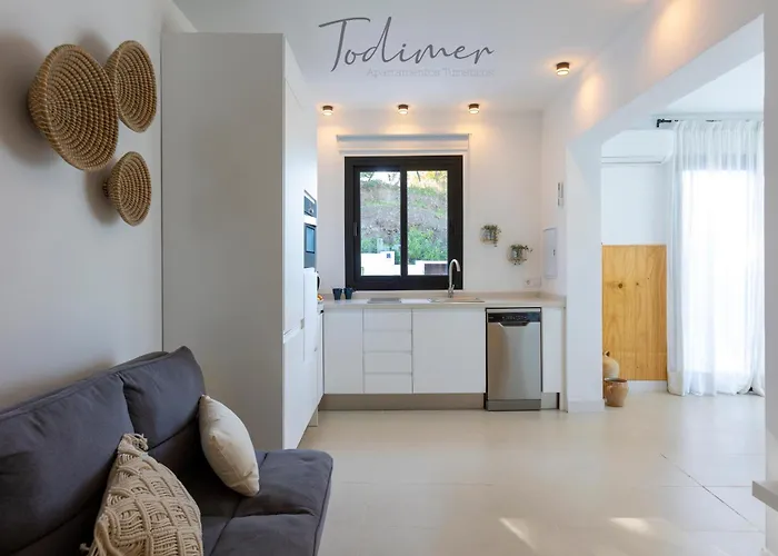 Todimer Ventana Del Mediterraneo 빌라 말라가