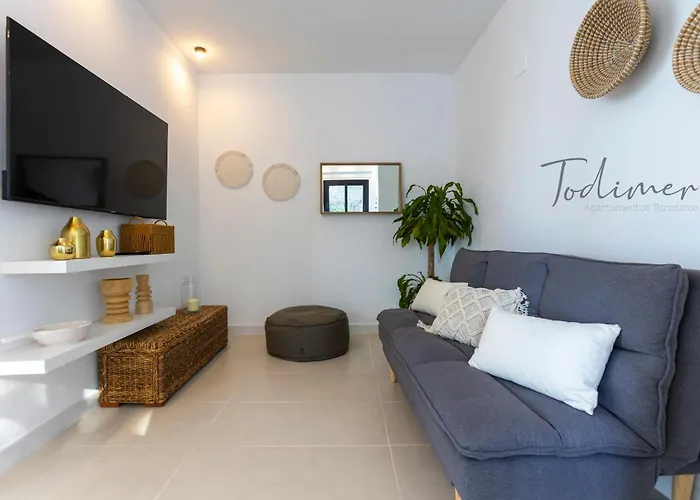 Todimer Ventana Del Mediterraneo 빌라 말라가
